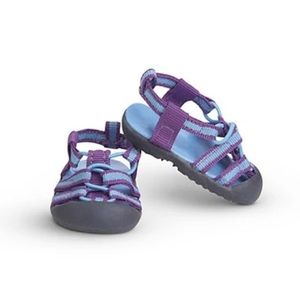 Discontinued American girl sporty sandals